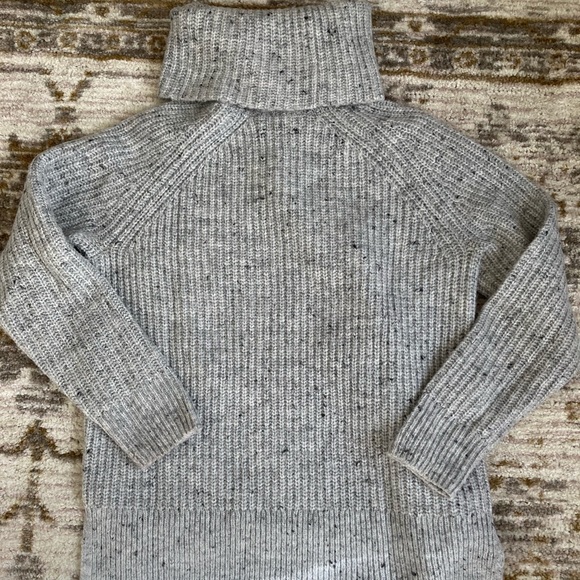 Madewell Sweaters - Madewell Ribbed Turtleneck Sweater